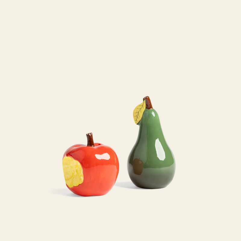&klevering Haines Apple Pear Salt & Pepper Set