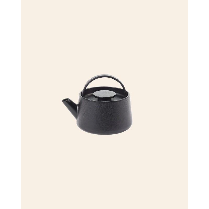 Serax Inku Cast Iron Teapot S - Black