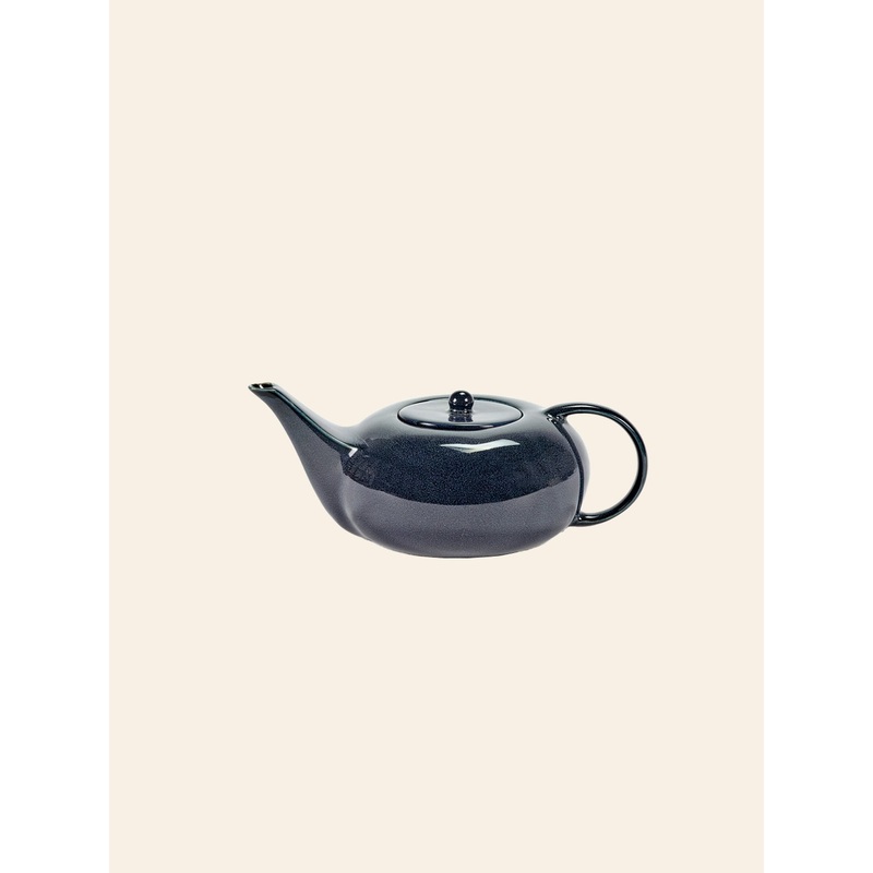 Serax Terres De Rves Teapot - Dark Blue