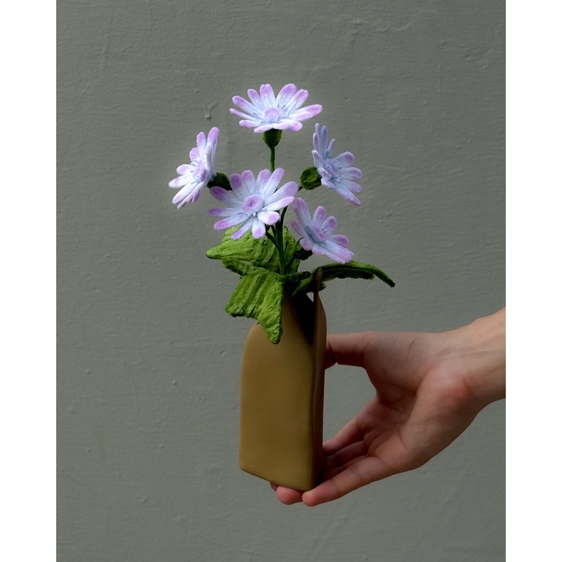 Ah!GUGU x Stacked Store Still Life in Bloom - Handcrafted Flowers