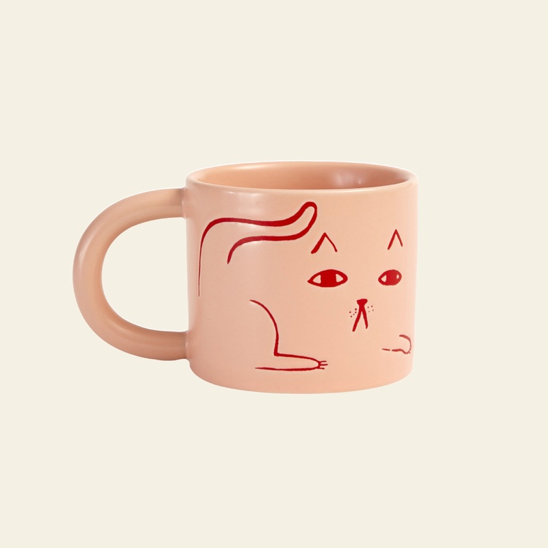 Donna Wilson Cat Mug
