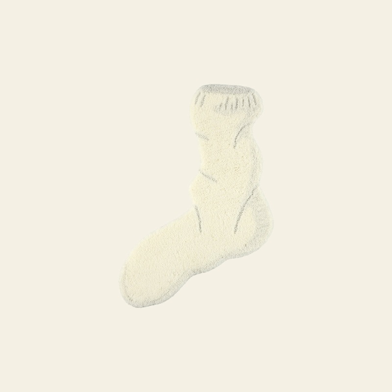 MIYOSHI RUG Right Sock Rug