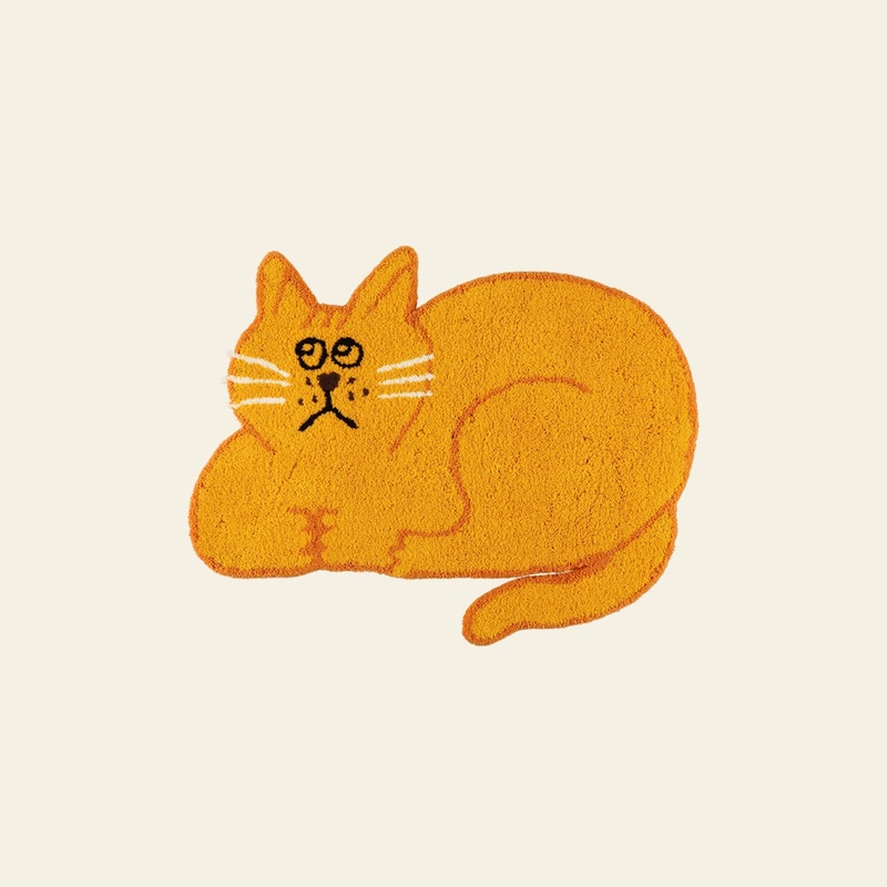 MIYOSHI RUG Shiomi Wada x MIYOSHI RUG - Cat Rug A