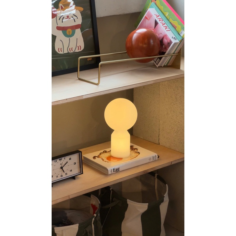 Normann Copenhagen Yo Lamp Small - White