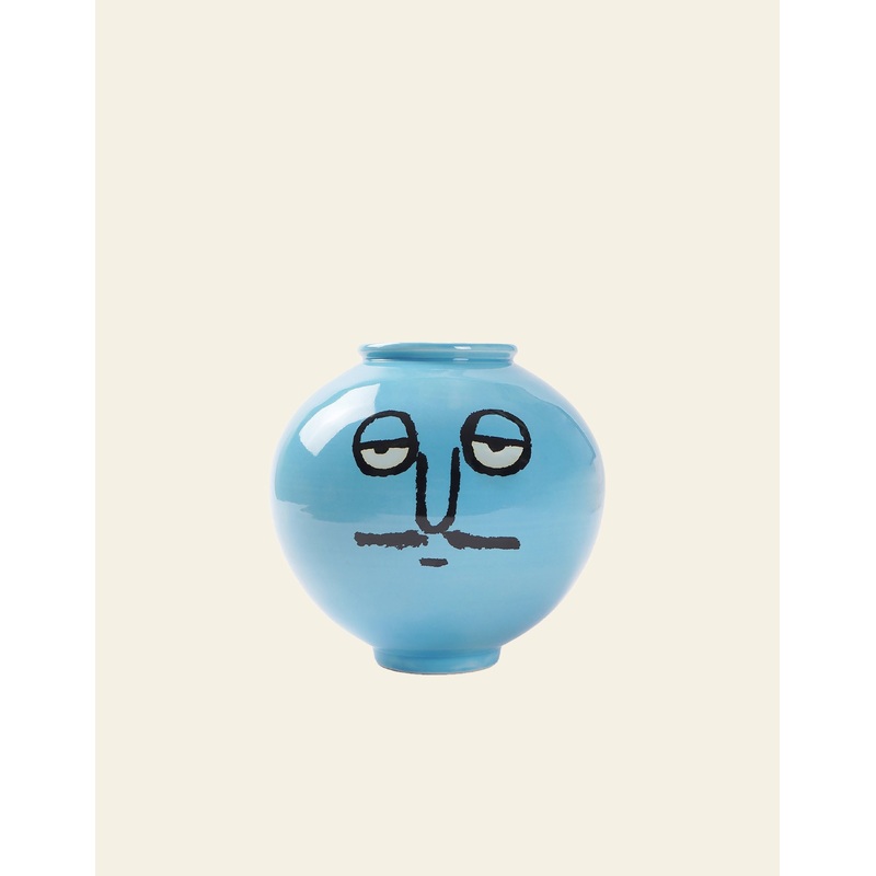 NouNou Moon Vase - Blue