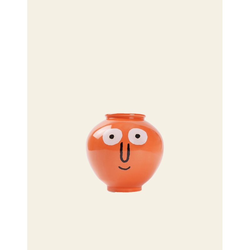 NouNou Moon Vase - Orange