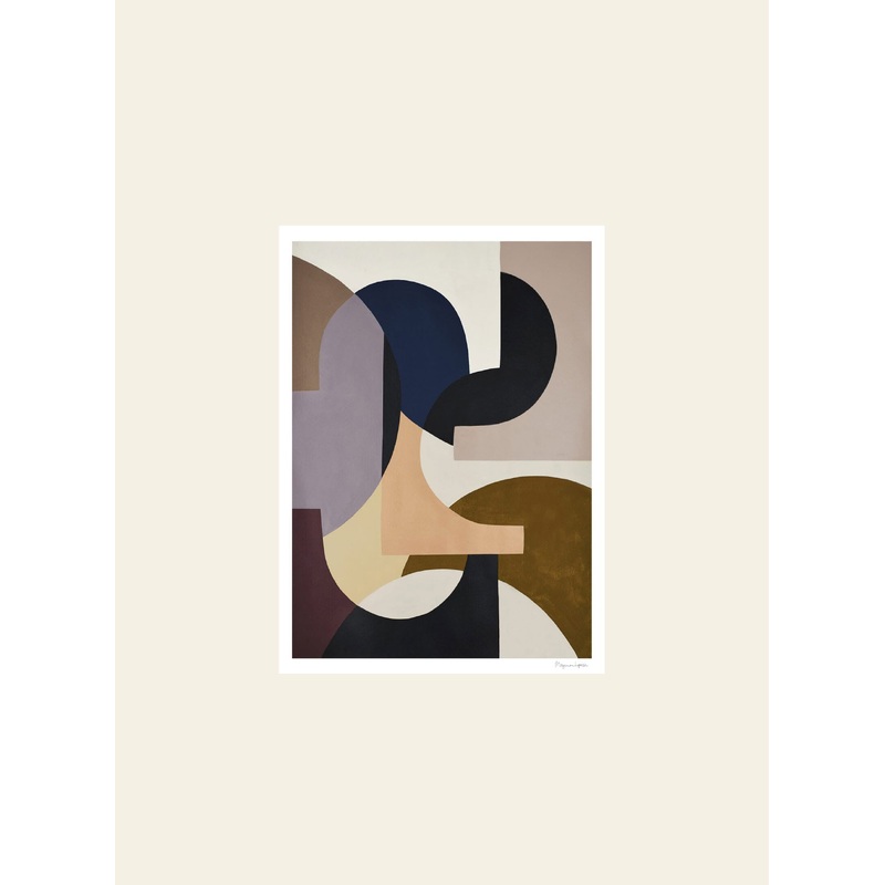 The Poster Club Berit Mogensen Lopez - Rosa (30x40) - Poster