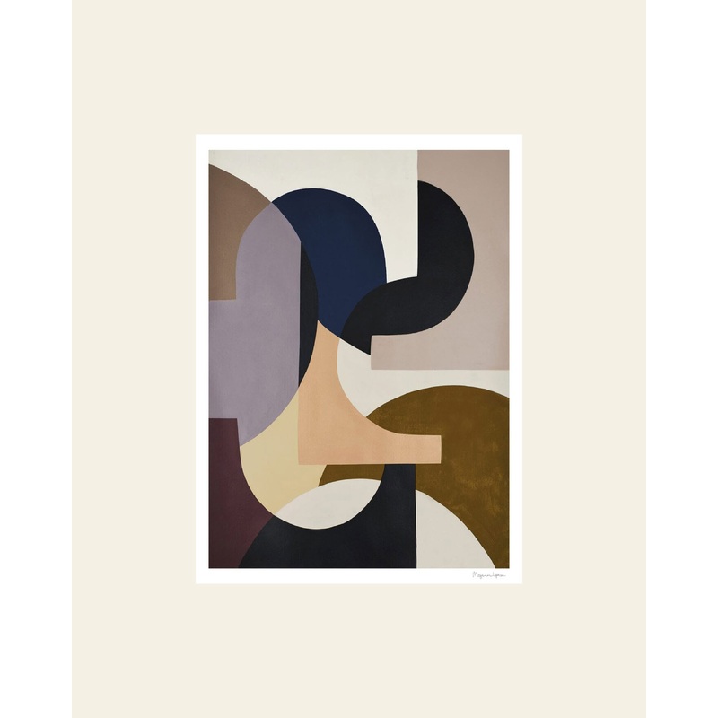 The Poster Club Berit Mogensen Lopez - Rosa (50x70) - Poster