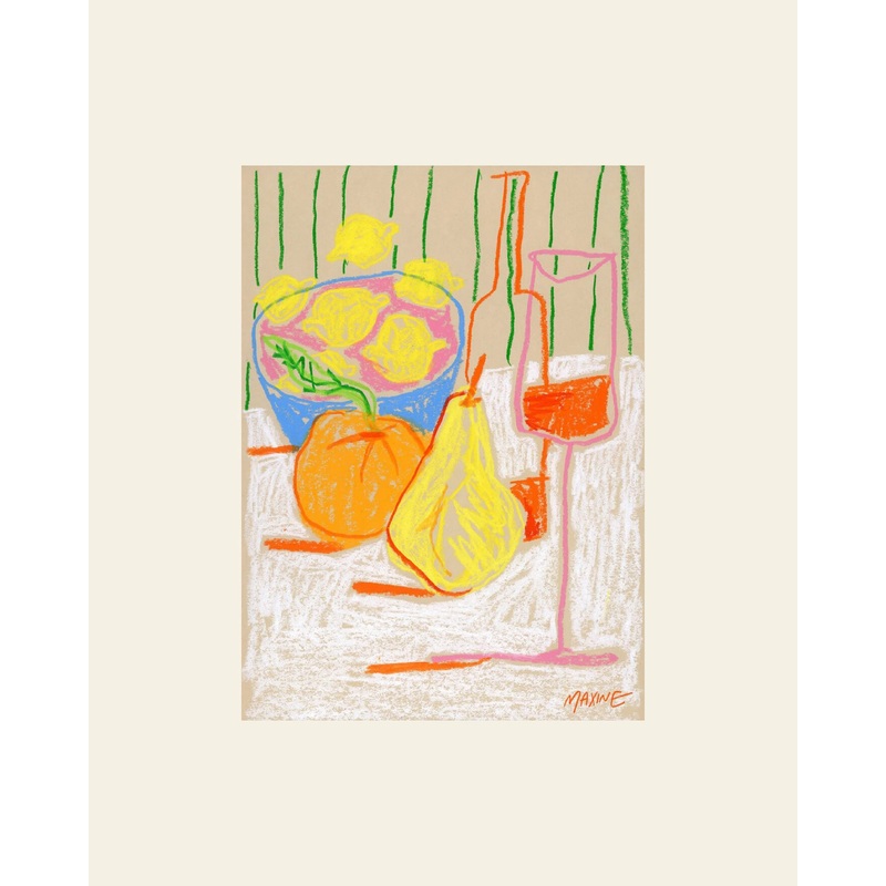 The Poster Club Maxine McCrann - Late Afternoon Still Life (50x70) - Poster