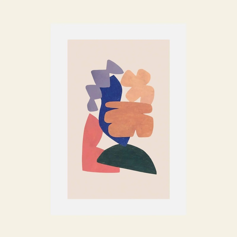 Bbblob Floating In Mid Air, 2020 - Giclee Print (21x30)