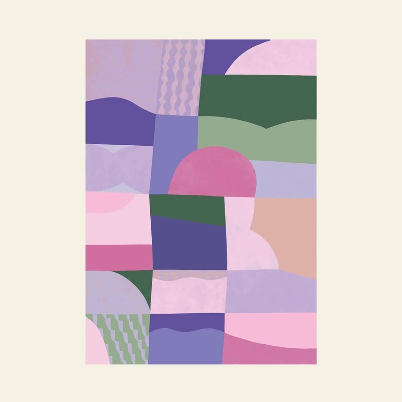 Bbblob In The Clouds, 2022, Fine Art Print (50x70)