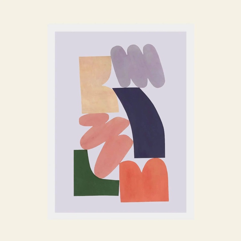 Bbblob Lift You Up, 2020, Giclee Print (30x40)