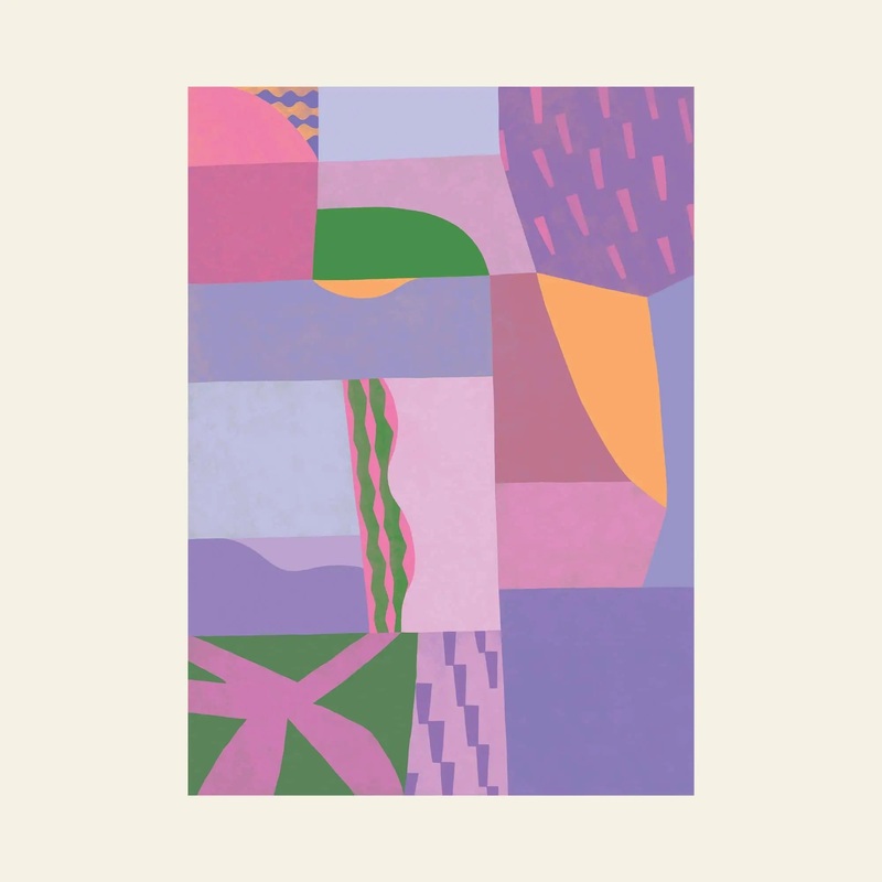 Bbblob Satin Sunlight, 2022, Fine Art Print (50x70)