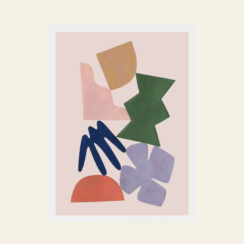 Bbblob Sway, 2020, Giclee Print (30x40)