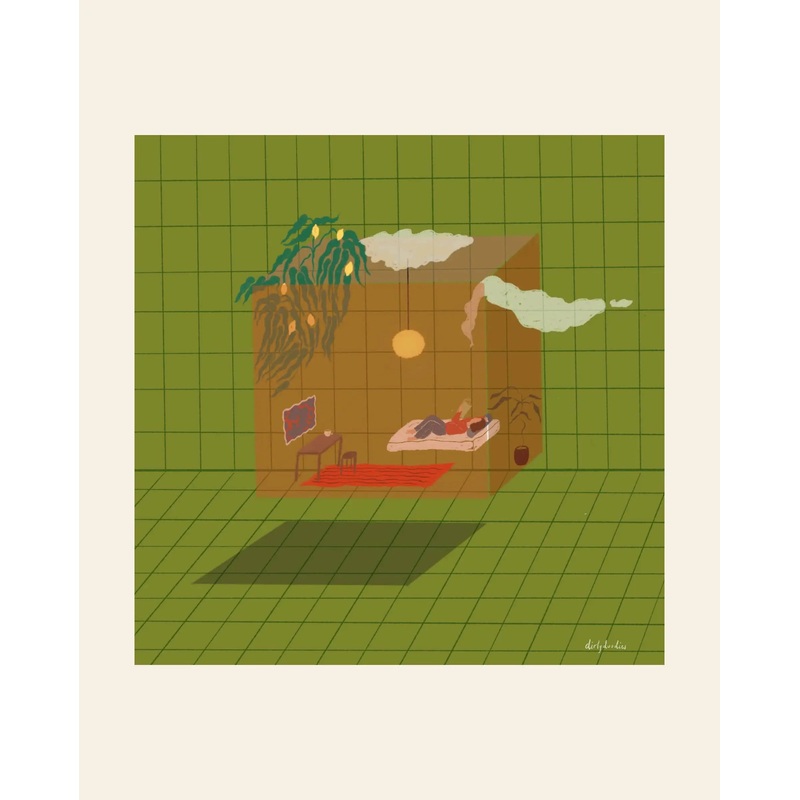 Dirtydoodies Room of One's Own, Print