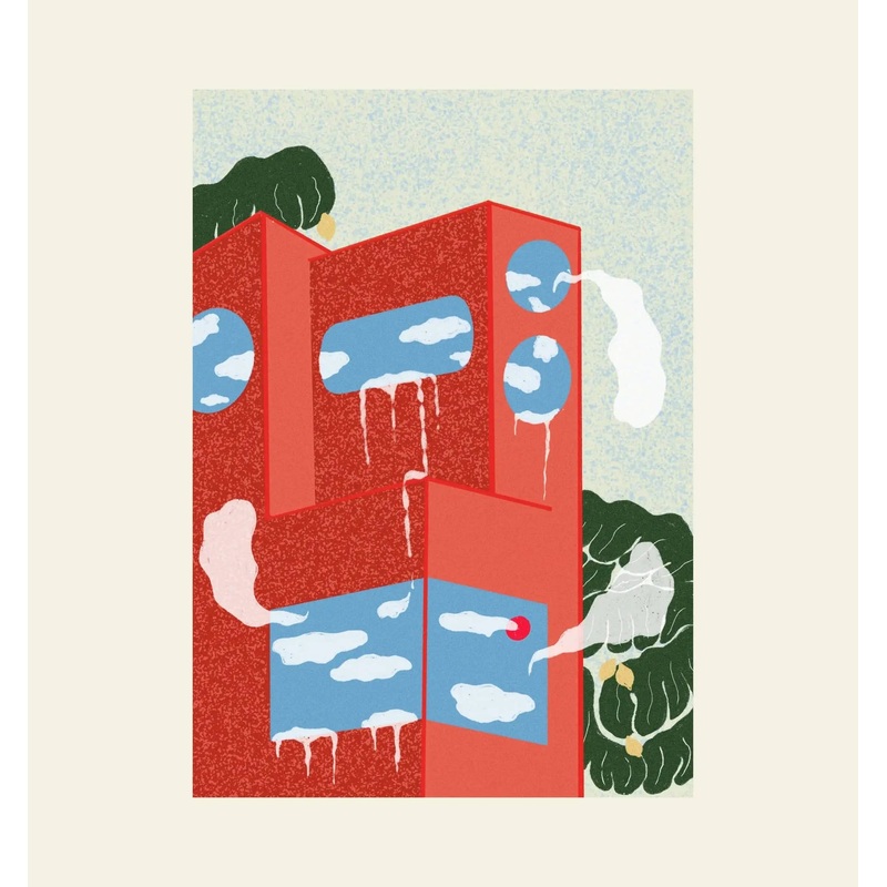 Dirtydoodies The Building; Somewhere, Print