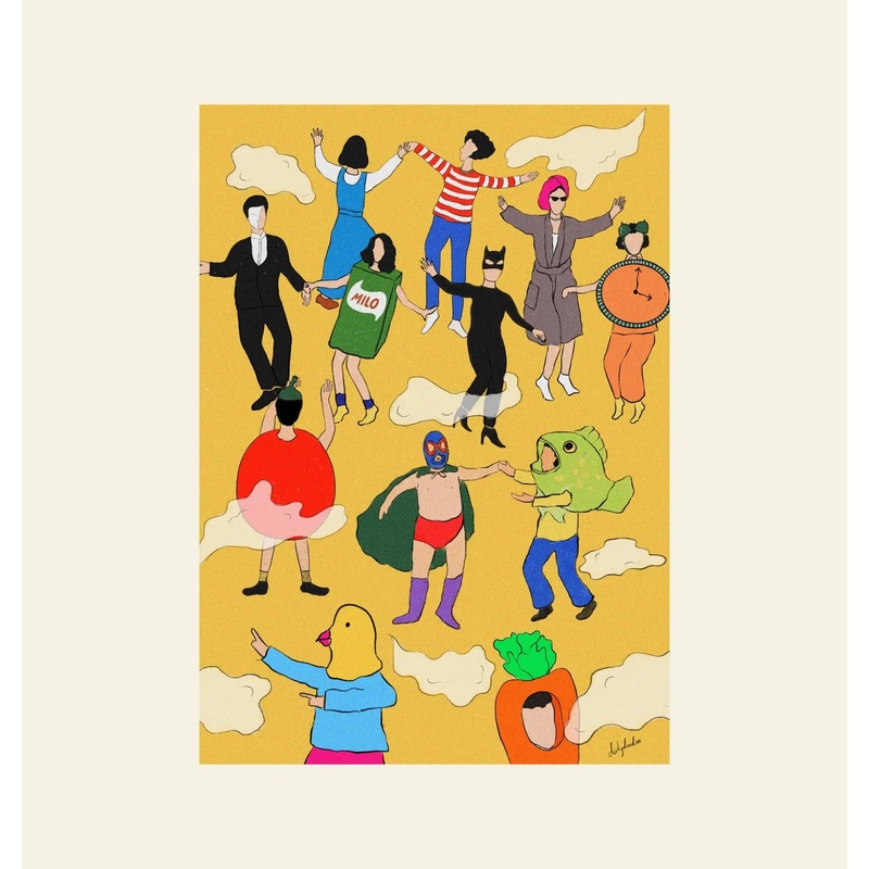 Dirtydoodies Then Why All This Music, Print