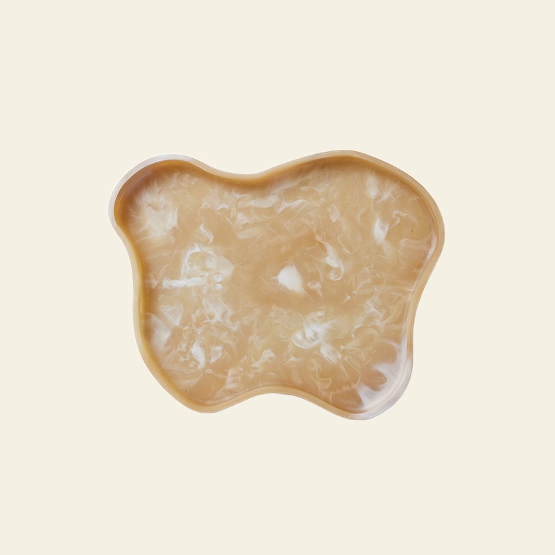 HKLIVING Patio Small Tray - Cream