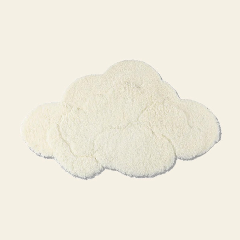 MIYOSHI RUG Alwayth x MIYOSHI RUG Cloooud Rug