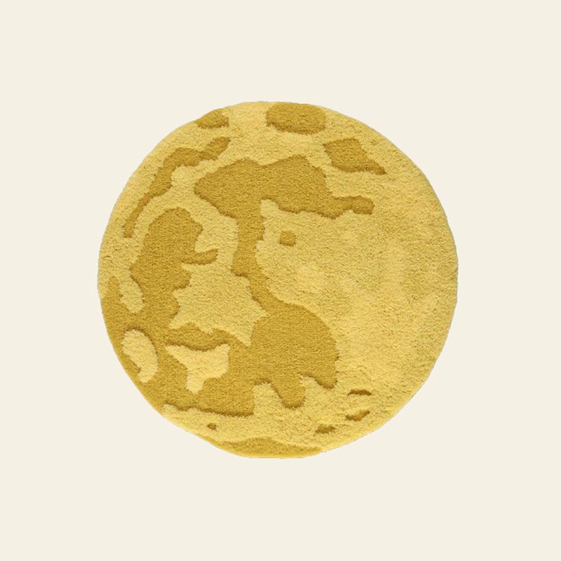 MIYOSHI RUG Alwayth x MIYOSHI RUG Mooon Rug