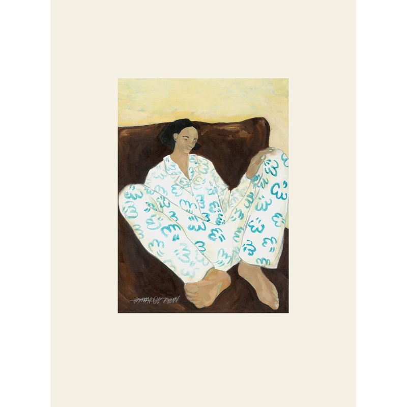 The Poster Club Hanna Peterson - Making Time (30x40) - Poster