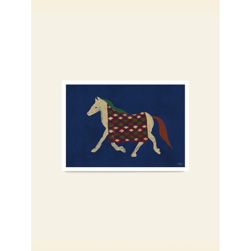 The Poster Club Lucrecia Rey Caro - Horse Stories(30x40) - Poster