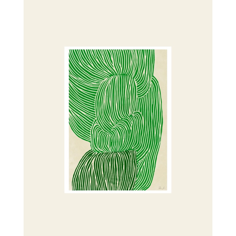 The Poster Club Rebecca Hein - Green Ocean (50x70) - Poster