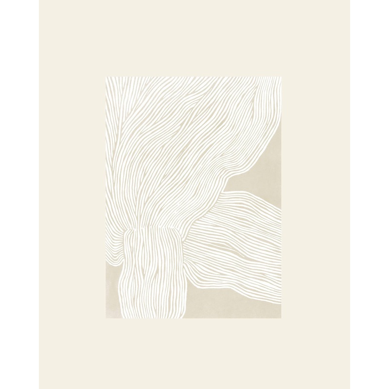 The Poster Club Rebecca Hein - The Line No. 09 (50x70) - Poster