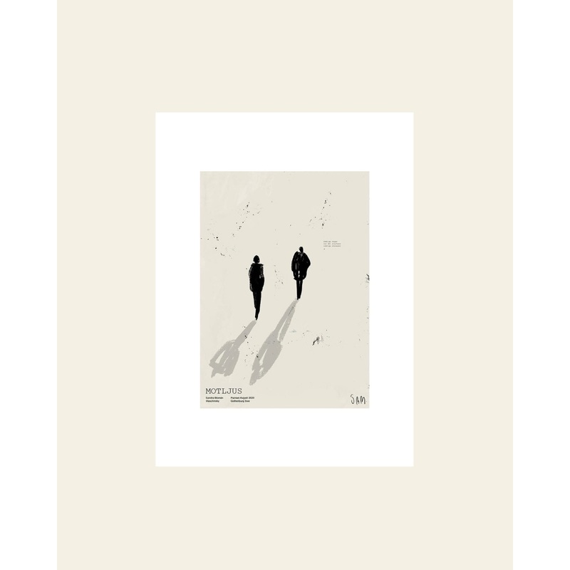 The Poster Club Sandra Blomen Maschinsky - Motljus (50x70) - Poster