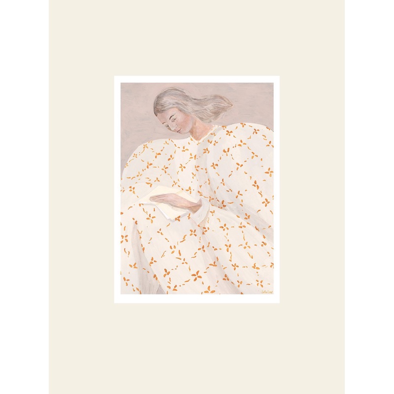 The Poster Club Sofia Lind - Secret Notes (30x40) - Poster