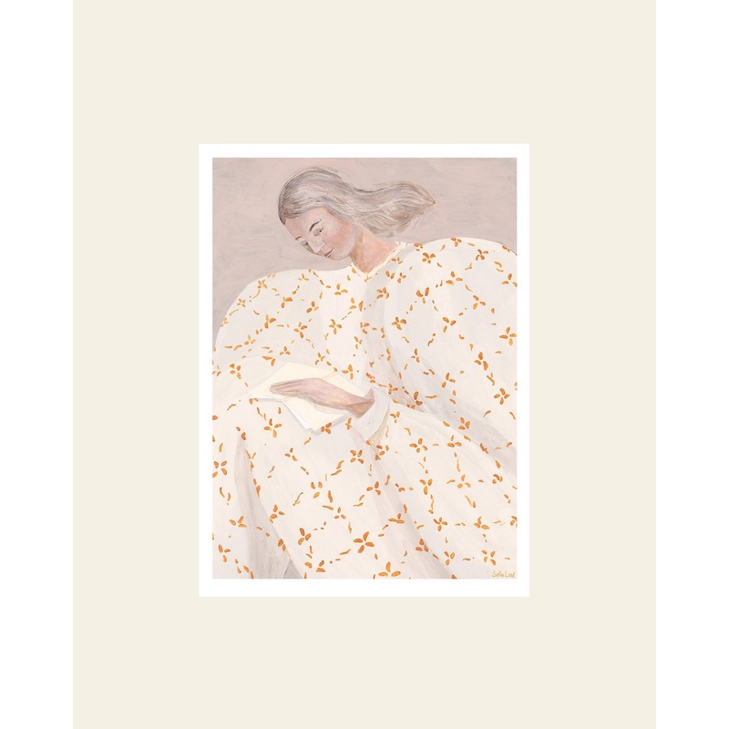 The Poster Club Sofia Lind - Secret Notes (50x70) - Poster