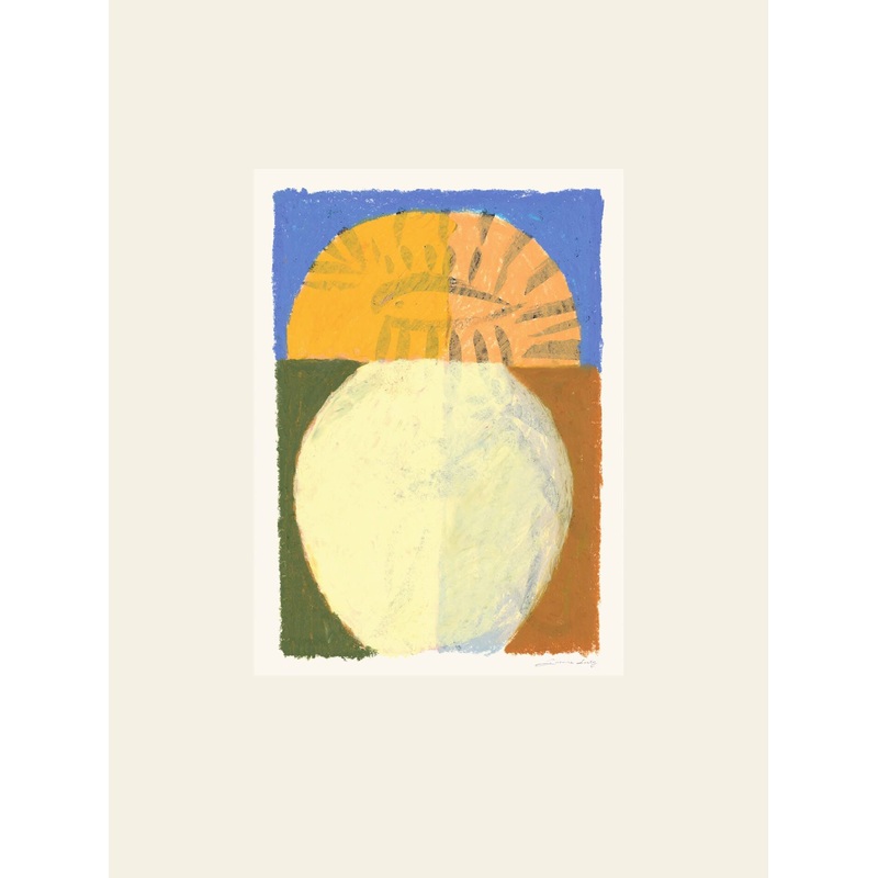 The Poster Club Suzanne Lustig - The Eye (30x40) - Poster