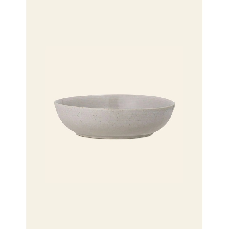 Bloomingville Taupe Serving Bowl