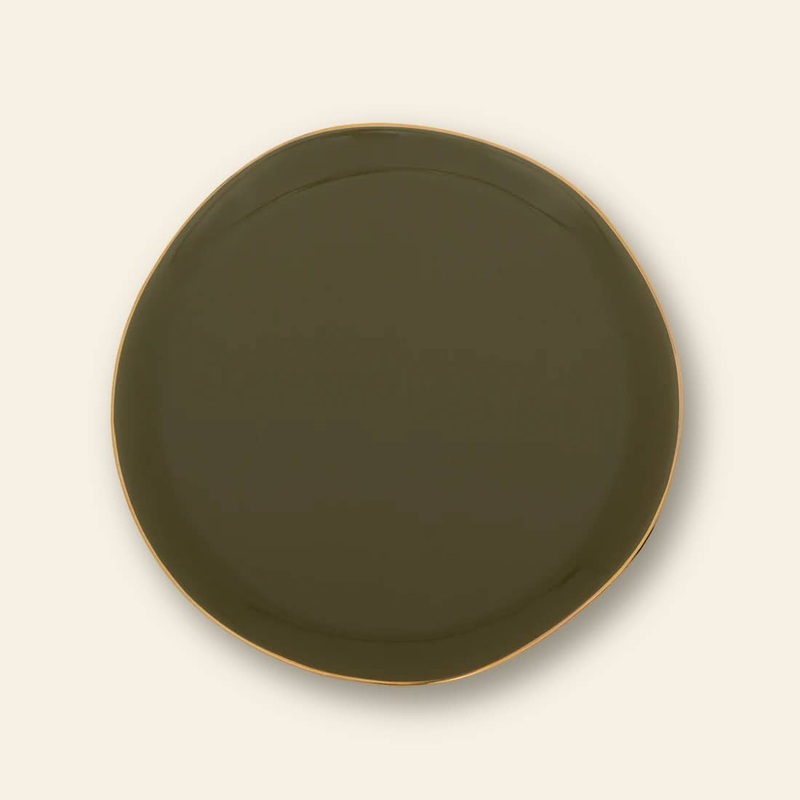 Urban Nature Culture Good Morning Plate