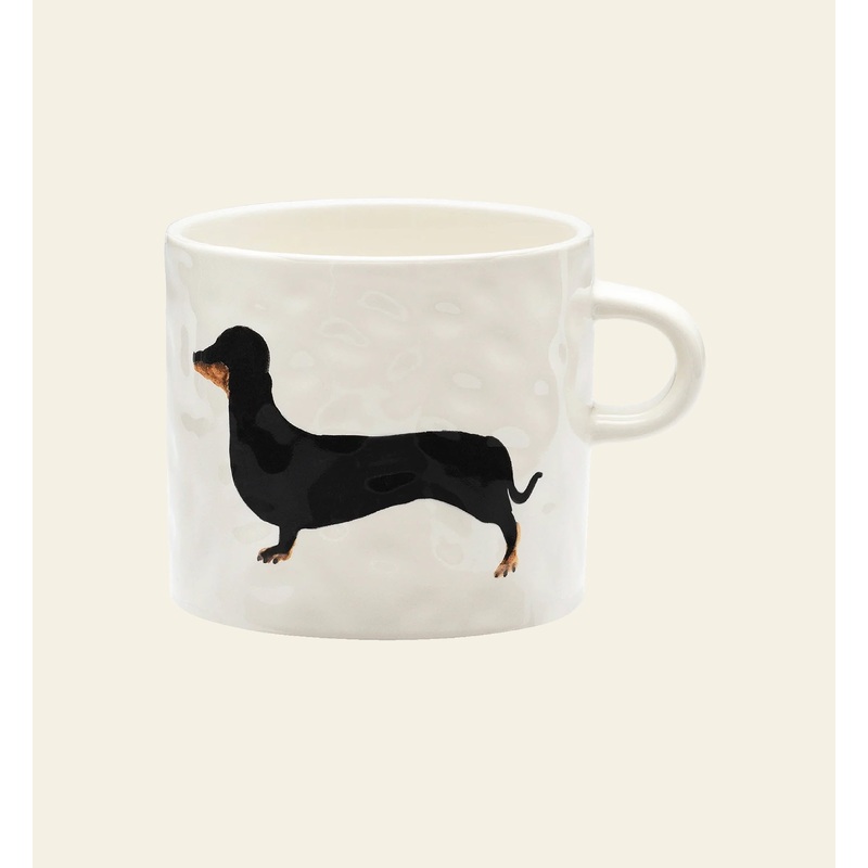 Anna + Nina Dachshund Mug