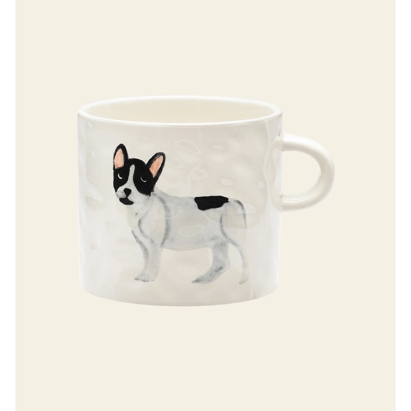 Anna + Nina French Bulldog Mug