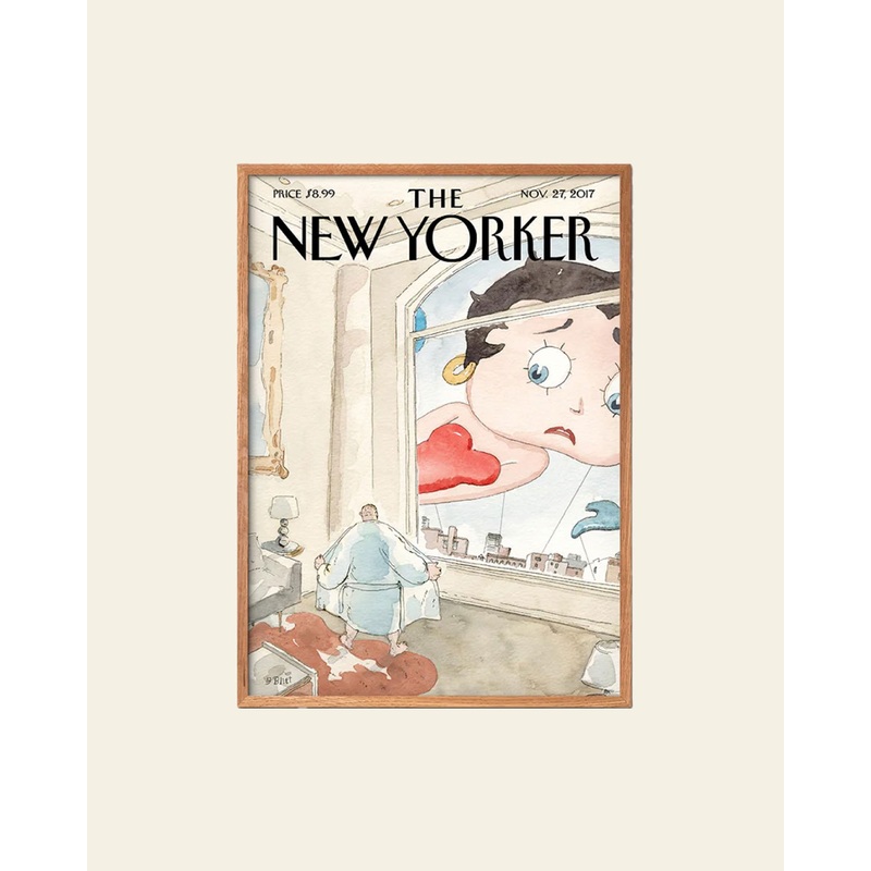 Empty Wall The New Yorker - Nowhere to Hide (50x70) - Poster