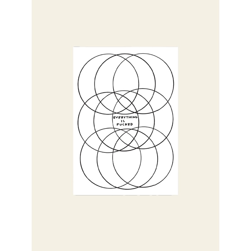 Everything Is Fucked Gift Card (Physical)