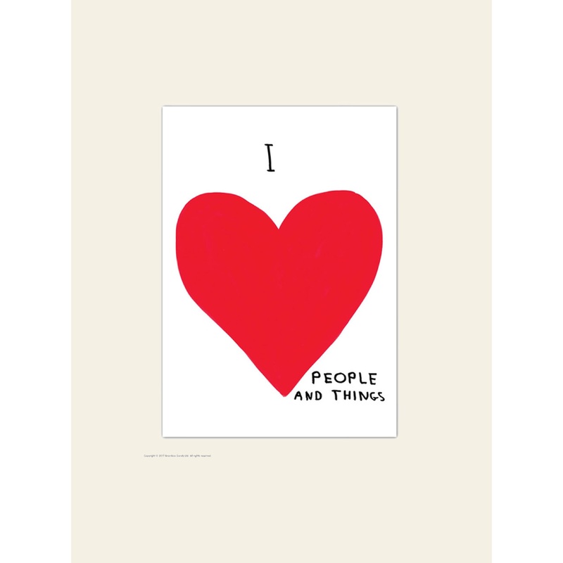 I Love People Gift Card (Physical)