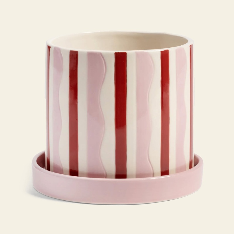 &klevering Clash Wiggle Planter - Multicolour