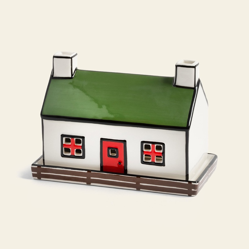 &klevering Haines Bungalow Tealight - Multicolour