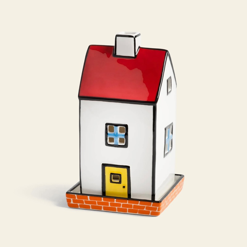 &klevering Haines Townhouse Tealight - Multicolor