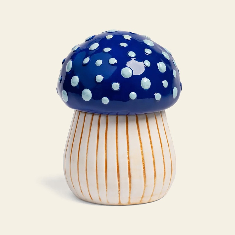 &klevering Magic Mushroom Jar, Medium - Multicolour