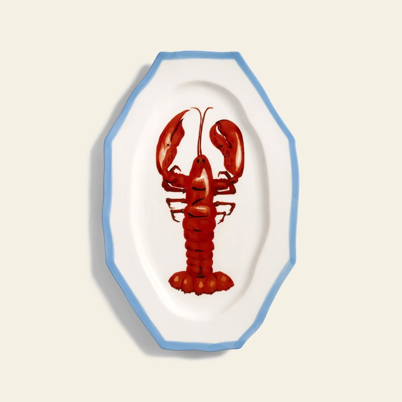 &klevering Sirne Lobster Platter - Multicolour