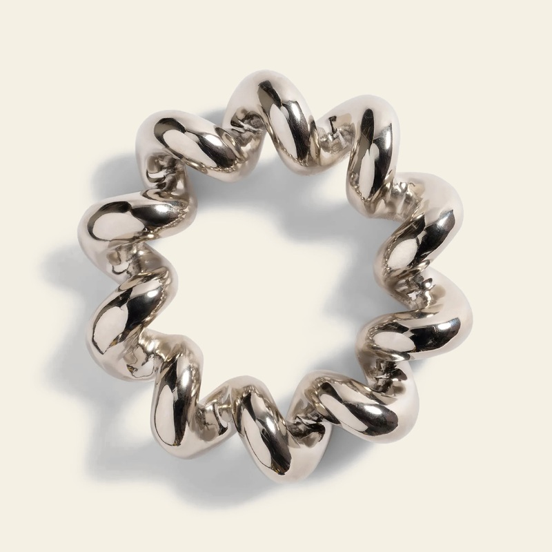 &klevering Twist Trivet - Silver