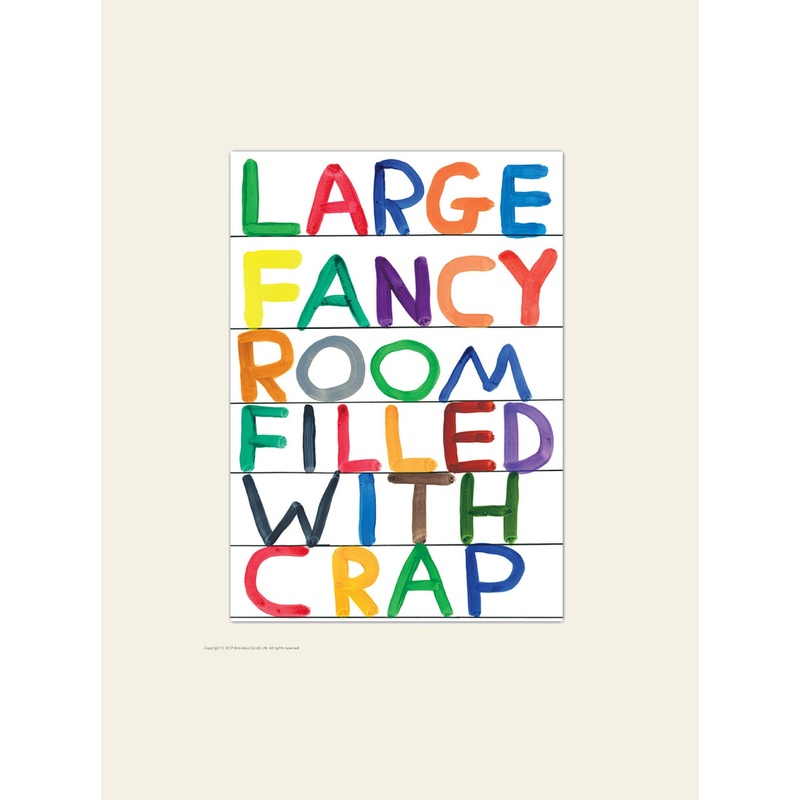 Large Fancy Room Gift Card (Physical)
