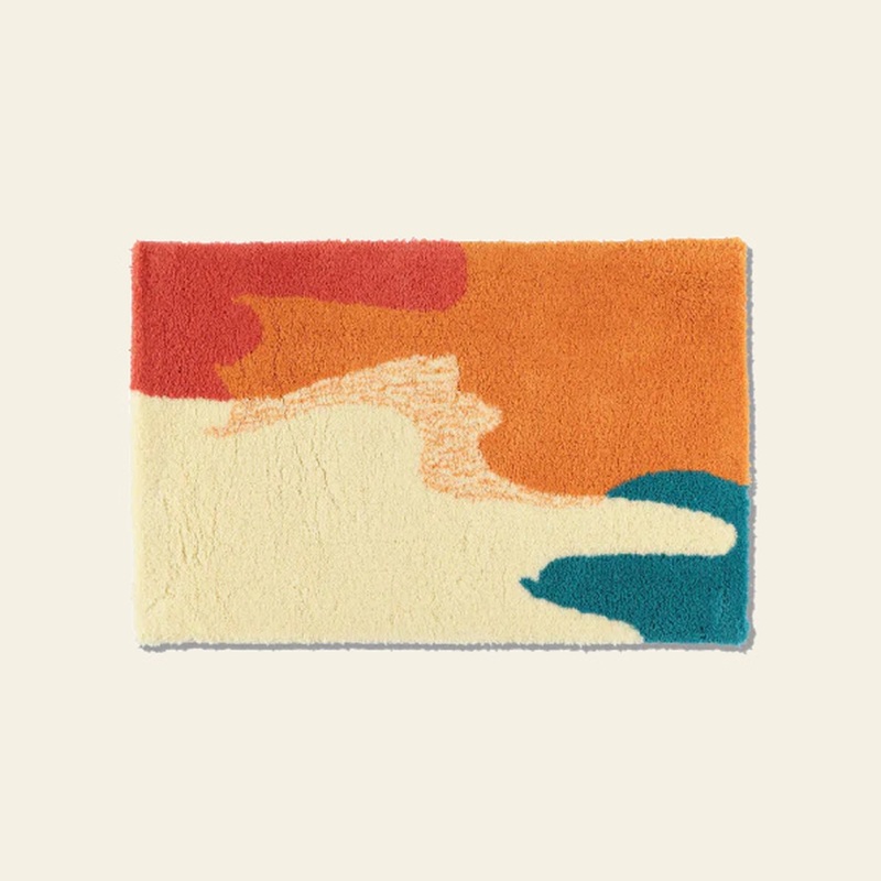 MIYOSHI RUG Suisai Rug - Orange