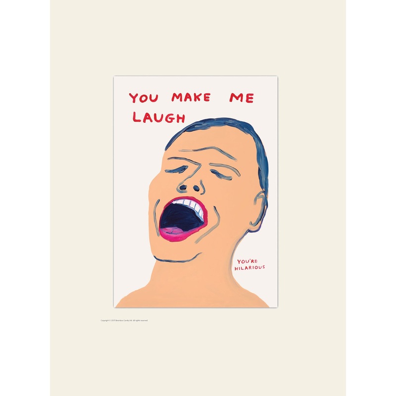 You're Hilarious Gift Card (Physical)