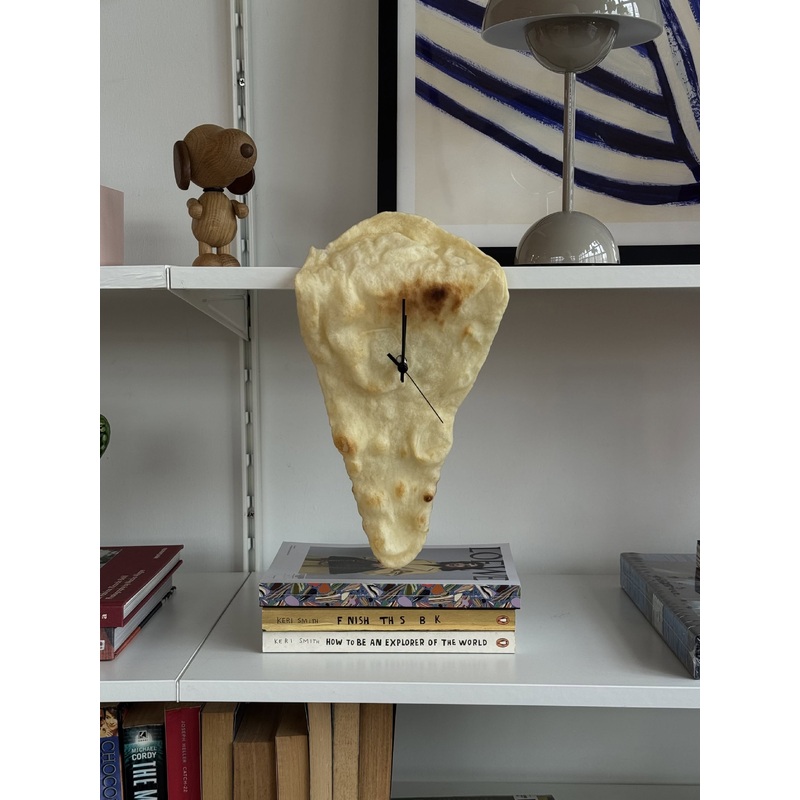 Yukiko Morita NAAAAN Time Melting Clock