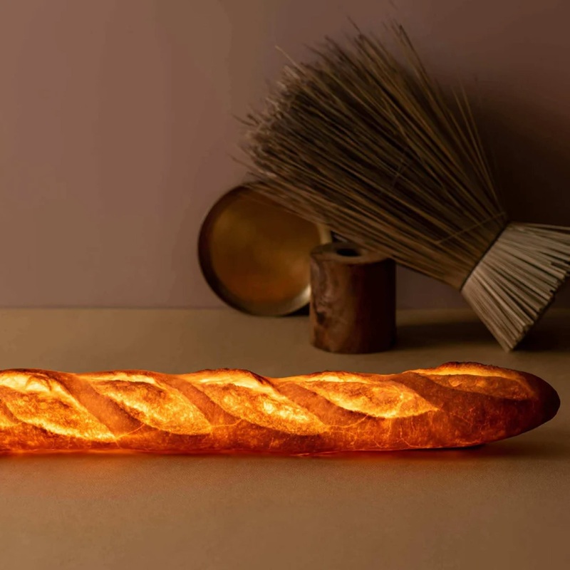 Yukiko Morita Pampshade Baguette Bread Lamp